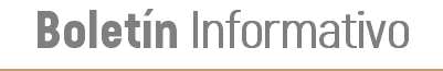 Boletín Informativo